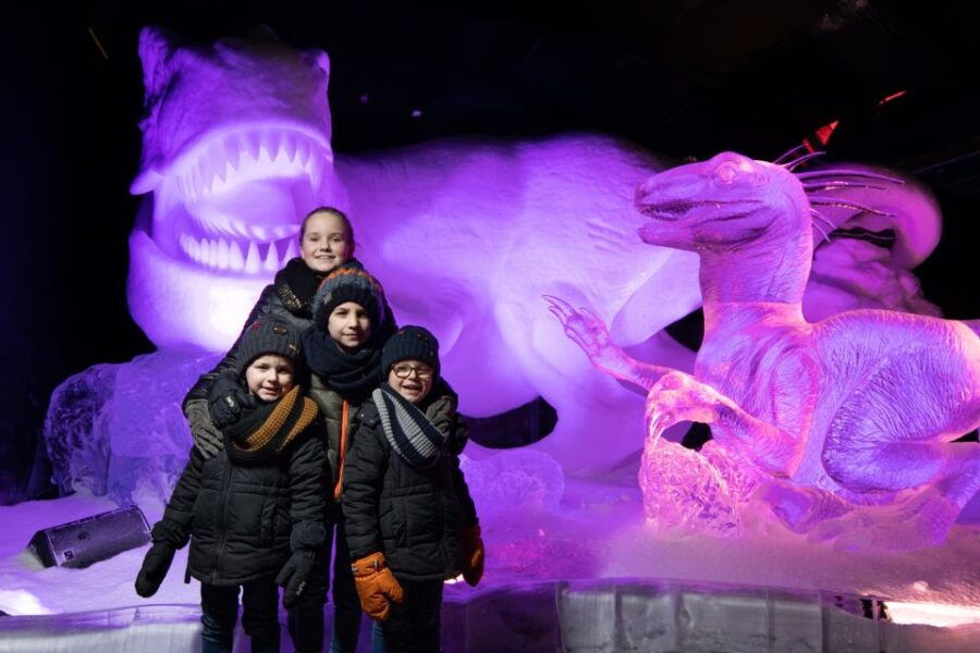 Zwolle: Dutch Ice Sculpture Festival