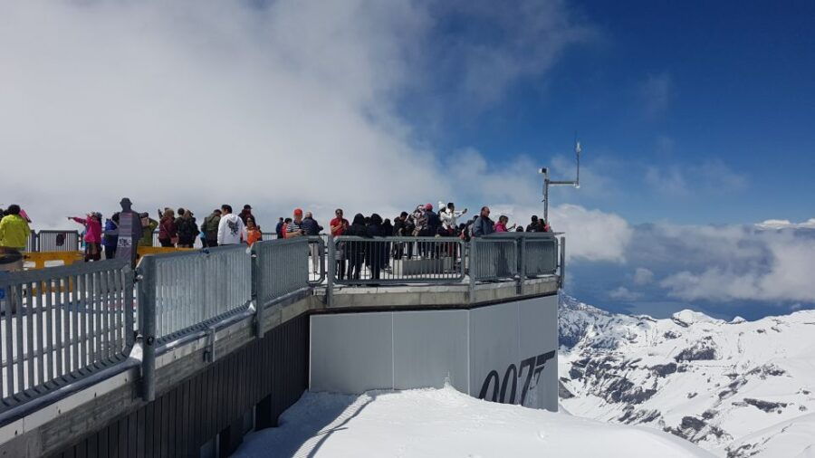 007 Elegance: Private Tour to Schilthorn From Interlaken