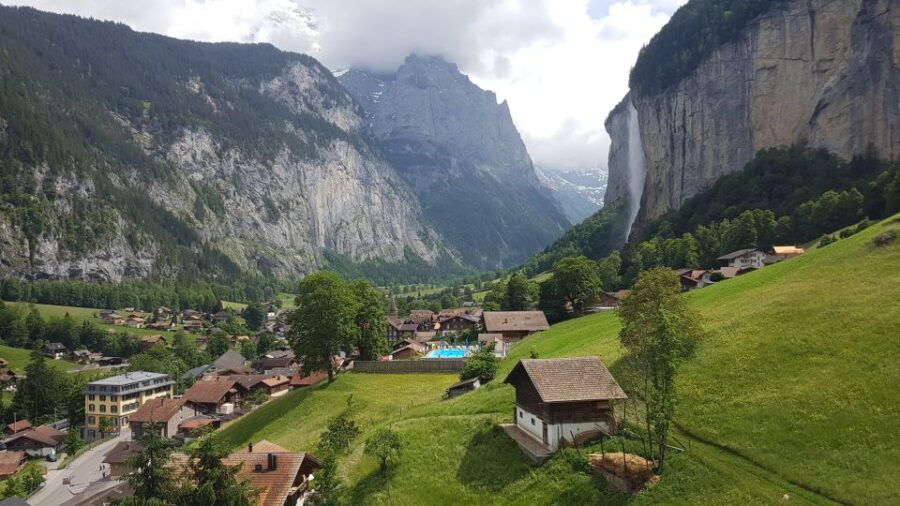 007 Elegance:Exclusive Private Tour to Schilthorn From Basel