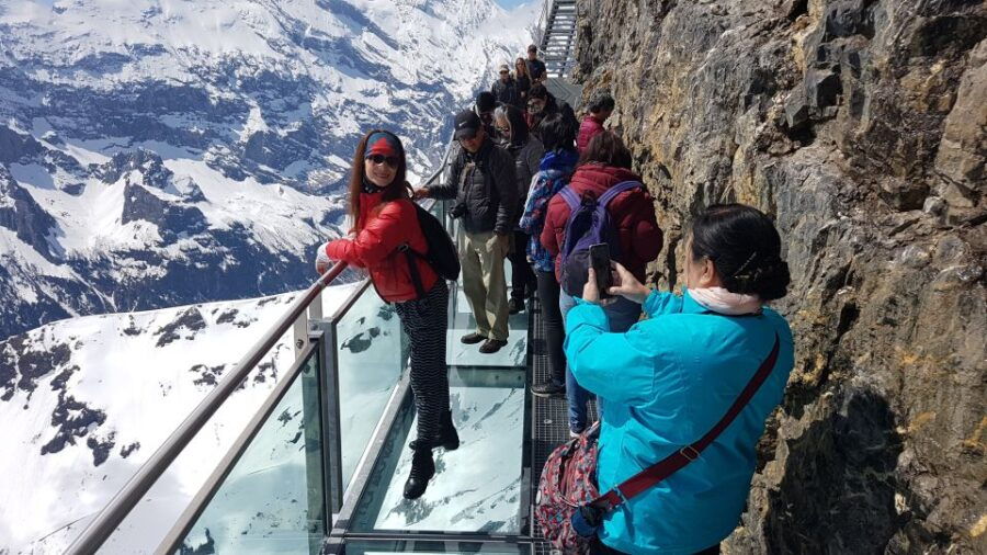 007 Elegance:Exclusive Private Tour to Schilthorn From Bern