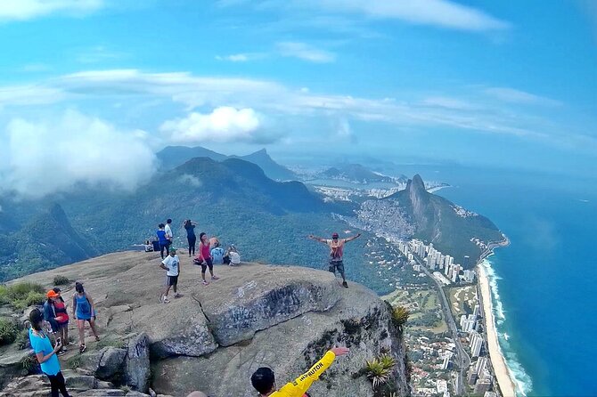 04 - Guided Walk to Pedra Da Gávea - Meeting and Pickup Details