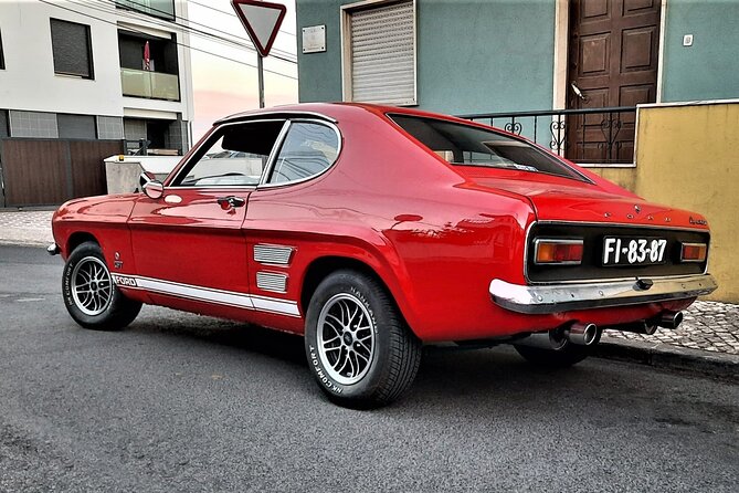 1-15 Days Iconic Ford Capri Rental in Portugal - Good To Know