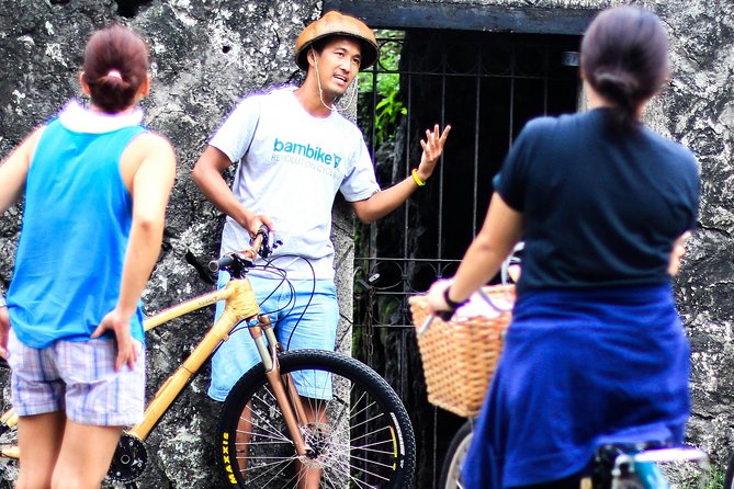 1.5-Hour Express Bike Tour in Intramuros (Tour Using a Bamboo Bicycle!) - Good To Know