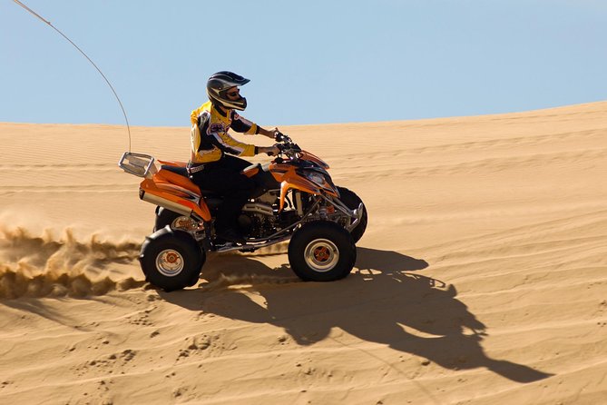1.5-Hour Quad Bike Tour Around the Giza Pyramids From Cairo - Good To Know