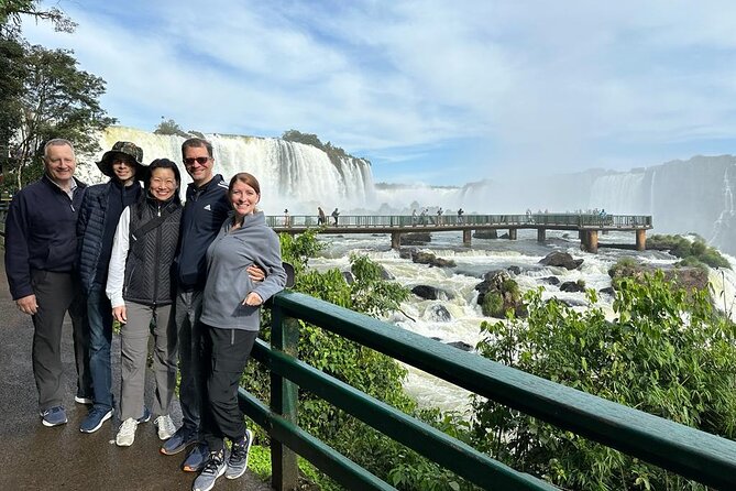 1-Day Private Tour of the Falls on the Brazilian and Argentinean Sides.