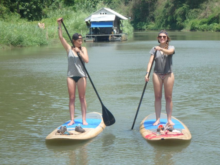 1-Day Stand Up Paddle Boarding on the Mae Ping River - Good To Know