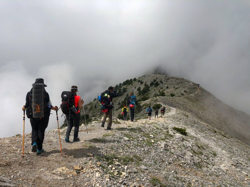 1 Day Summit Olympus - Booking and Flexibility
