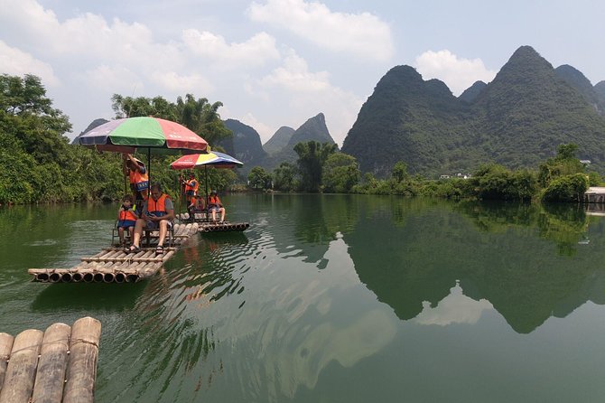 1 Day Yangshuo Countryside Cycling and Yulong Bamboo Boat Private Tour