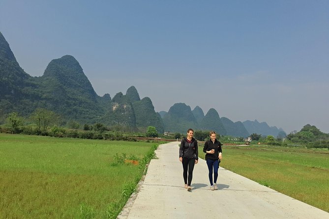 1 Day Yangshuo Countryside Hiking Along the Yulong River Private Tour - Good To Know