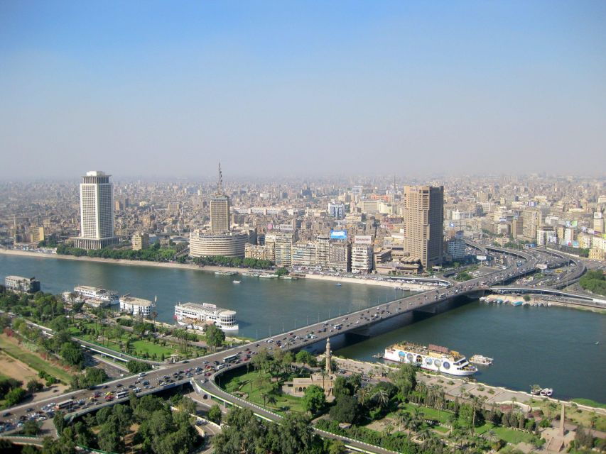 1 Hour Adventure In The Nile River By Nile Taxi In Cairo - Pickup and Drop-off