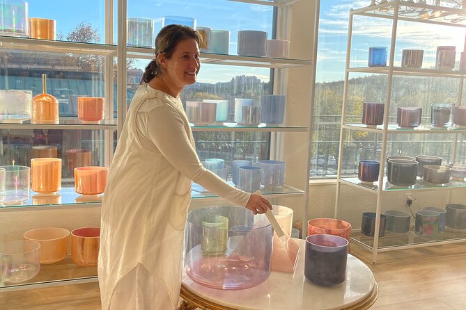 1 Hour Alchemy Crystal Bowl Sound Healings Experience in Sedona