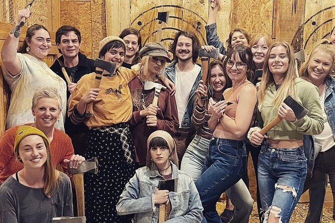 1-Hour Axe Throwing in Tucson