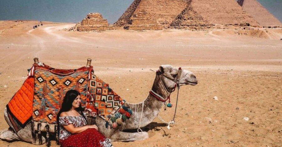 1-Hour Camel Ride At Giza Pyramids - Activity Details