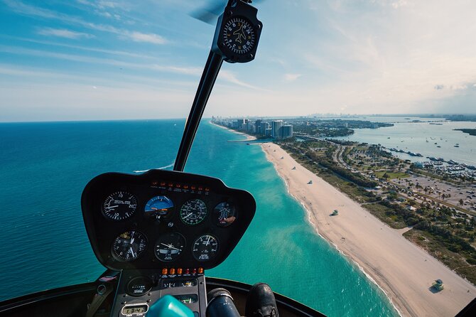 1 Hour Deluxe Miami Private Helicopter Tour - Good To Know