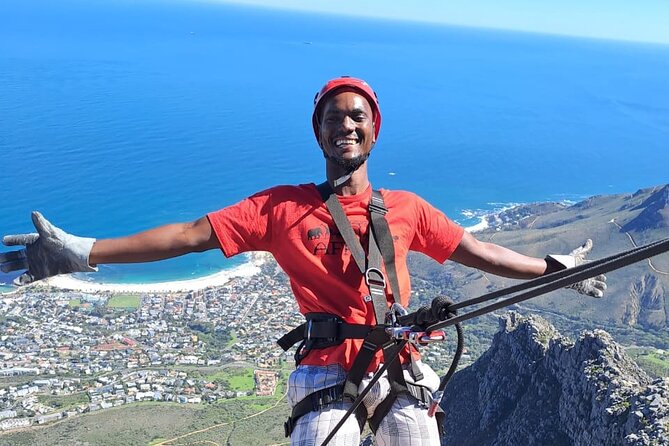 1-Hour Experience Table Mountain Abseiling - Safety and Equipment Provided