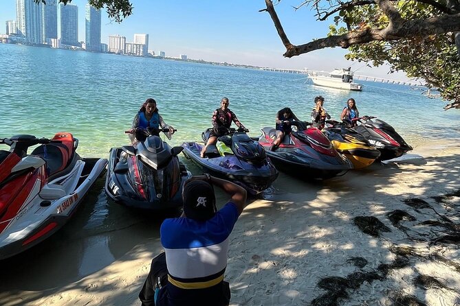 1-Hour Jet Ski Rental in Miami