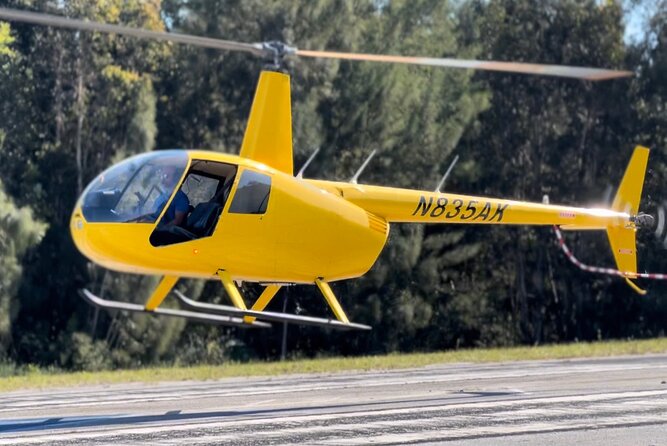 1 Hour Luxury Private Helicopter Tour - Overview and Inclusions