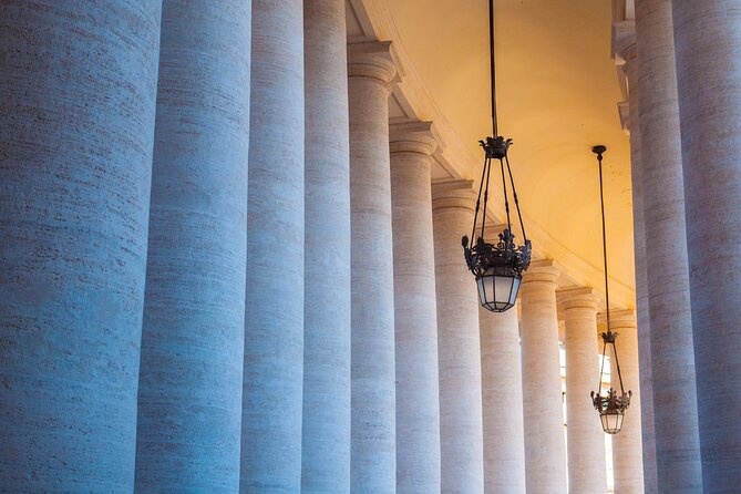 1 Hour Official Audioguide Tour of St. Peters Basilica