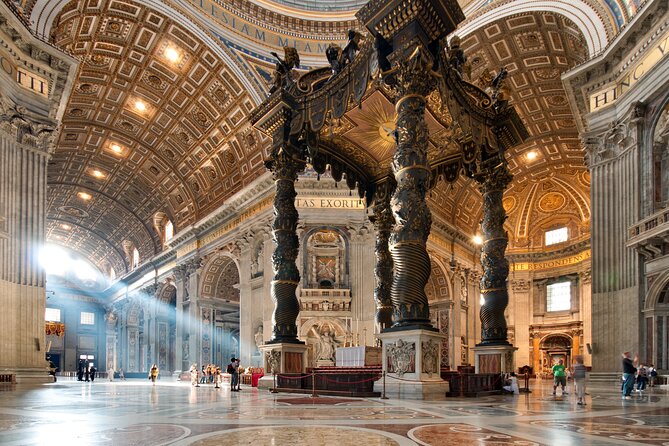 1-Hour Official Guided Tour of St. Peters Basilica