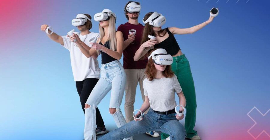 1 Hour Portal VR Arena, VR-Game, Attraction, Birthday Party - Good To Know