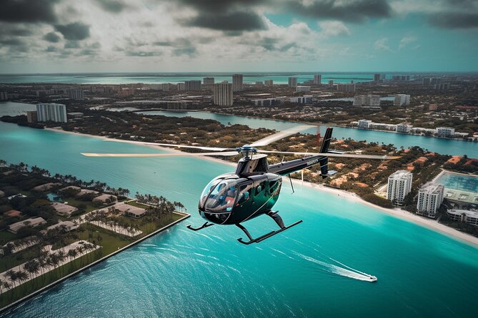 1 Hour Private Helicopter Tour of Miami and South Florida - Good To Know