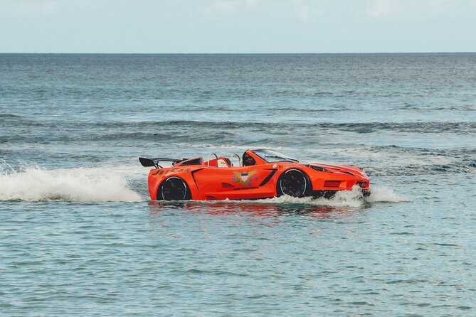 1 Hour Private Jetcar Experience in Virgin Islands