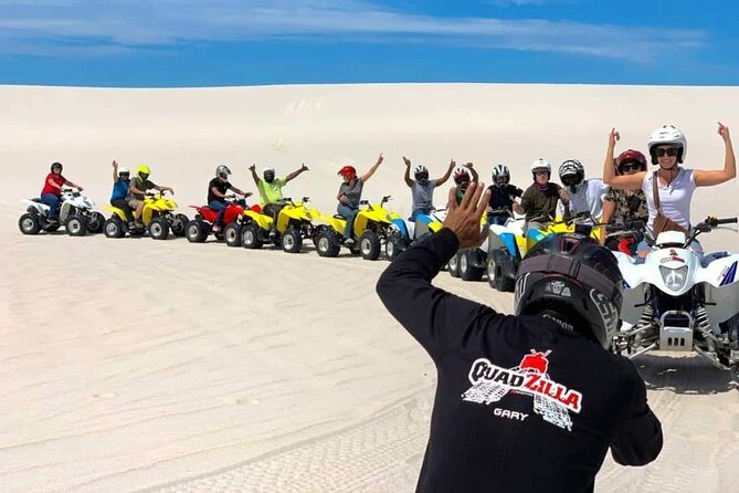 1 Hour Quad Biking With Quadzilla at the Dunes in Atlantis