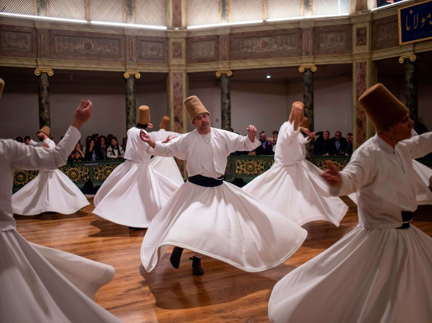 1-Hour Show in Cappadocia The Sema: Whirling Dervishes - Good To Know
