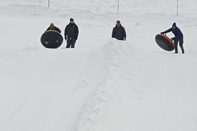 1-Hour Snow Tubing Experience in Jackson Wyoming