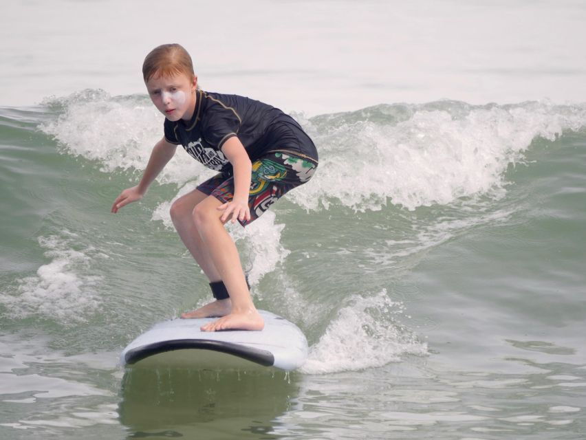 1 Hour Surf Lesson For Kids In Phuket
