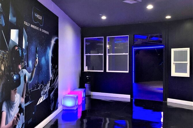 1-Hour Virtual Reality Escape Room Experience in Santa Monica - Good To Know