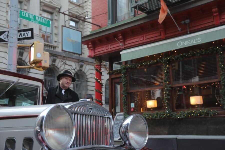 1 HR - Nyc Speakeasy Tour in a Vintage Car! - Good To Know