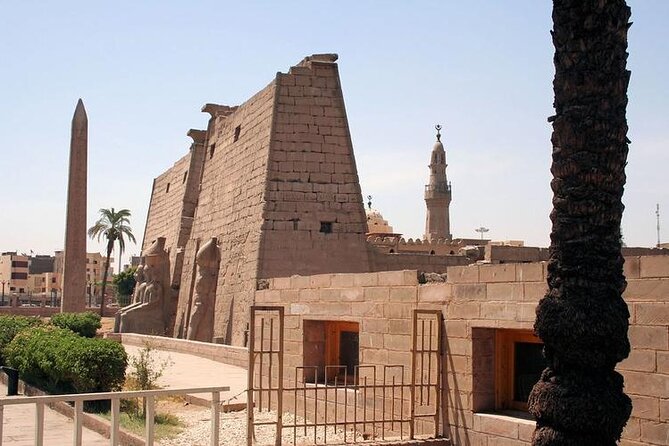 1 Night 2-Days Tours, Luxor West and East Bank Includig Balloon,Hotel From Luxor