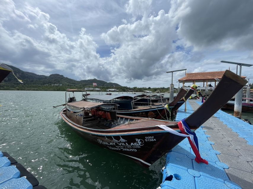 (1 Way) Join Boat From Ao Nam Mao to Railay