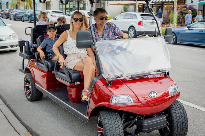 1 Week Golf Cart Rental - Good To Know