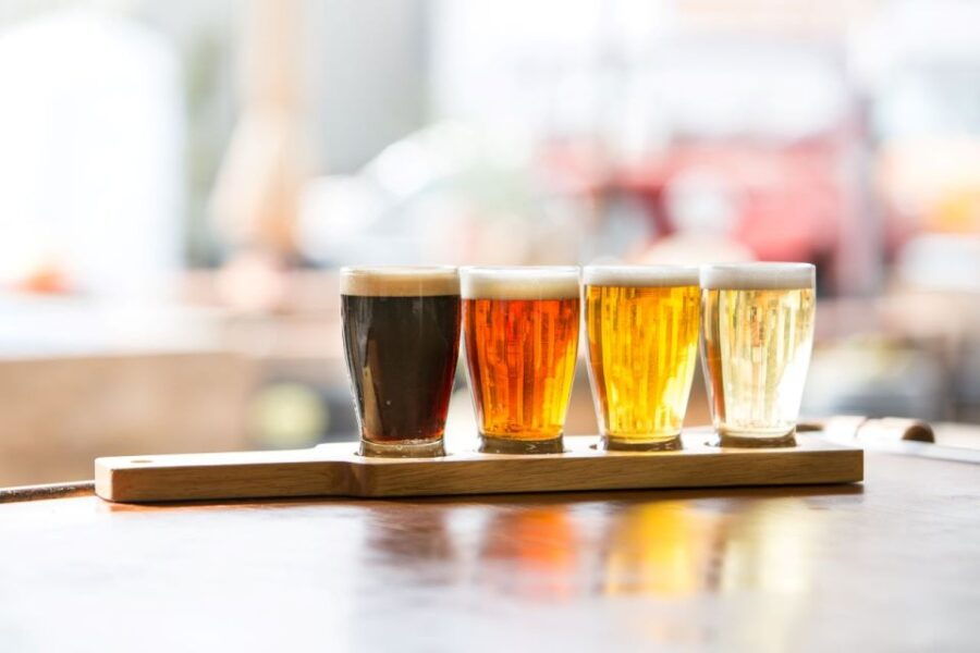 1 Winery and 1 Brewery