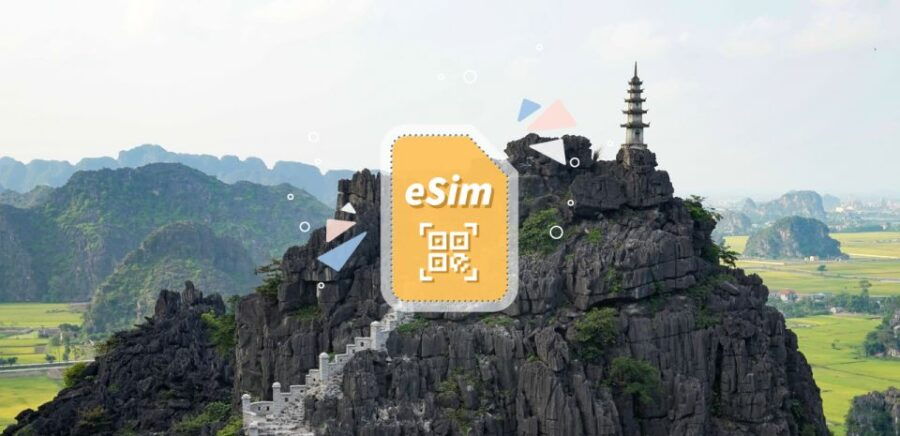 10 Asian Regions: Esim Data Plan