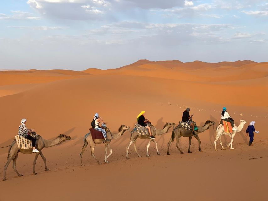 10 Days of Minibus Tour: Imperial Cities, the Atlas, Desert