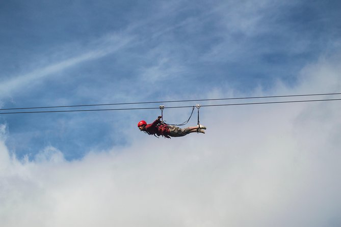 100% Adventure Park Combo: Zipline, Superman, and Mega Tarzan Tour in Monteverde