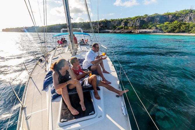 100% Private Sail & Dive From a 45ft Sailing Yacht in Bonaire