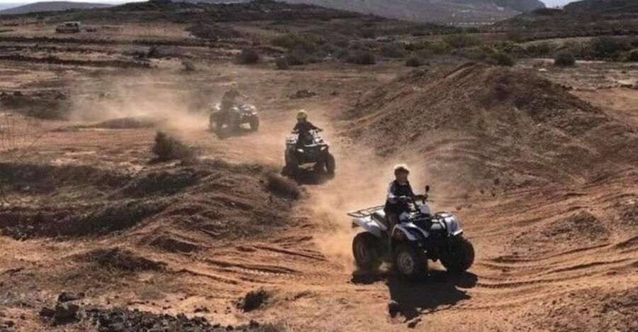 100% Pure Off-Road Quad Safari Experience