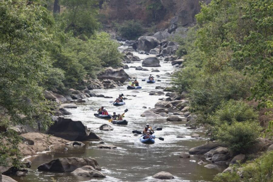 10KM Inflatable Kayaking Adventure - Good To Know