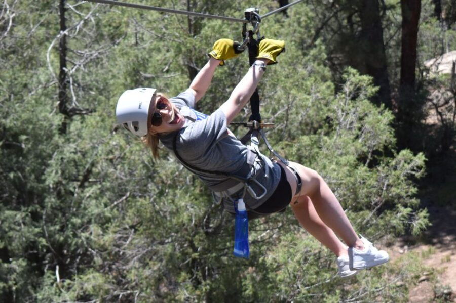 12-Zipline Adventure in the San Juan Mountains Near Durango - Good To Know