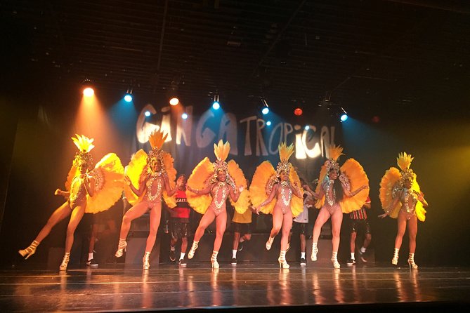13 - Guided Tour to Ginga Tropical Music Show With Dinner