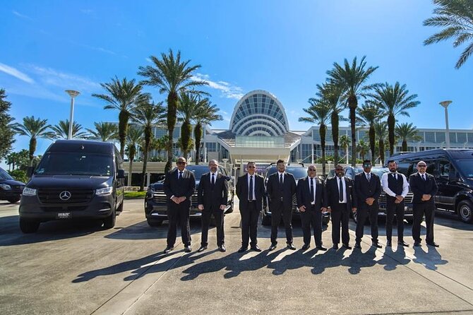 14 Passengers Van Private Transfer To/From Port Canaveral Cruises