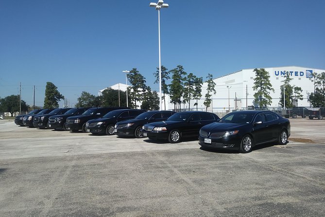 14 PAX Galveston Shuttle To IAH Airport Houston Private Ride.