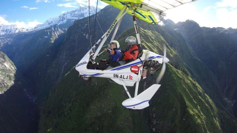 15 Min Ultralight in Pokhara