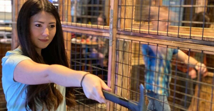 (18) Reno: Private 30-Minute Axe Throwing Experience Ticket