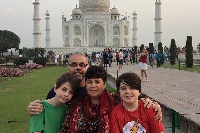 02 Day Taj Mahal Sunrise Tour By Flight From Bangalore - Tour Itinerary