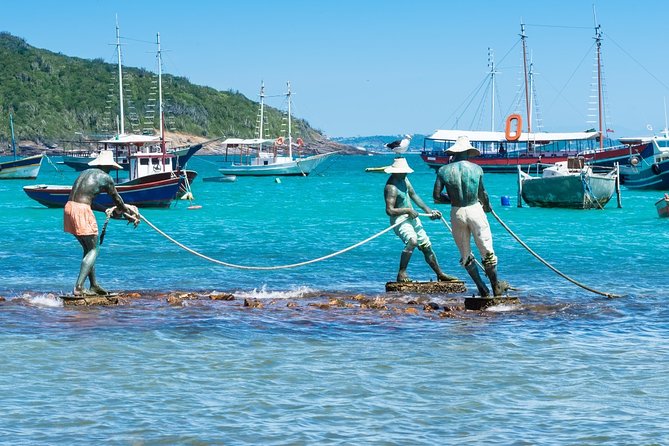 08 - Guided Catamaran Excursion to Búzios With Lunch - Booking Information